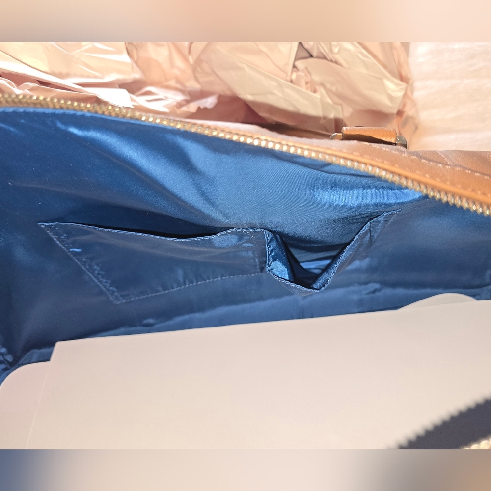 Ted Baker Men's Lewes Duffle Bag, Brown, Extra Large with Structured Design - Picture 9 of 11